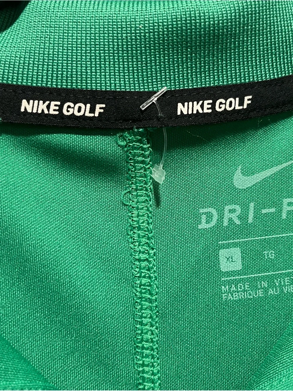 Nike Men’s Green Performance Polo Shirt